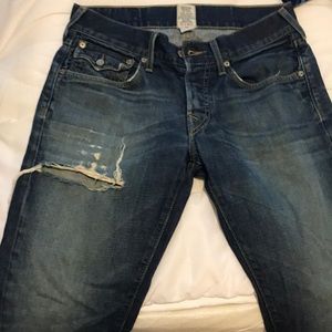 Men’s Slim True Religion Jeans